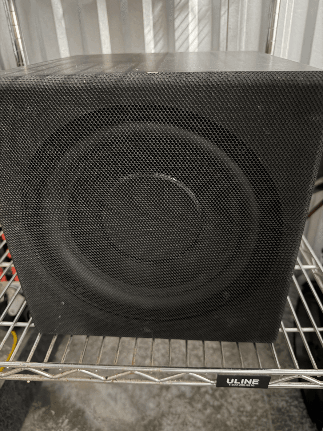 Q150E subwoofer. Good condition